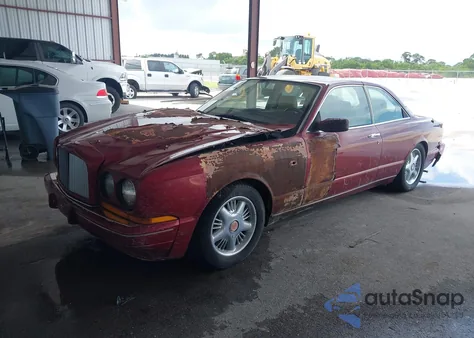 1995 Bentley Continental R из США, поврежденный, VIN SCBZB03CXSCX52218